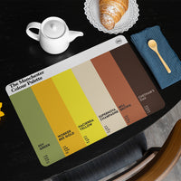 Manchester dining placemat gift
