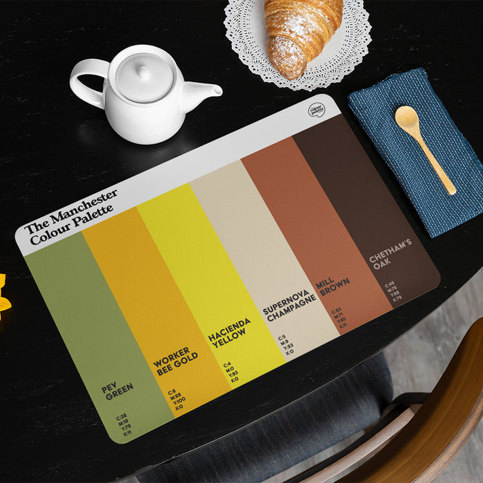 Manchester dining placemat gift