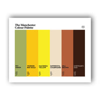 Manchester Art Print: Unframed