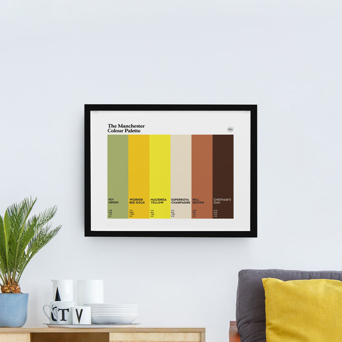 Manchester Art Print Poster