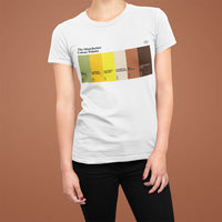 Manchester Colour Palette tee shirt