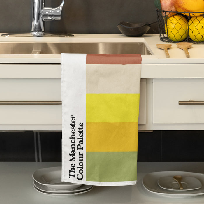 Manchester tea towel gift