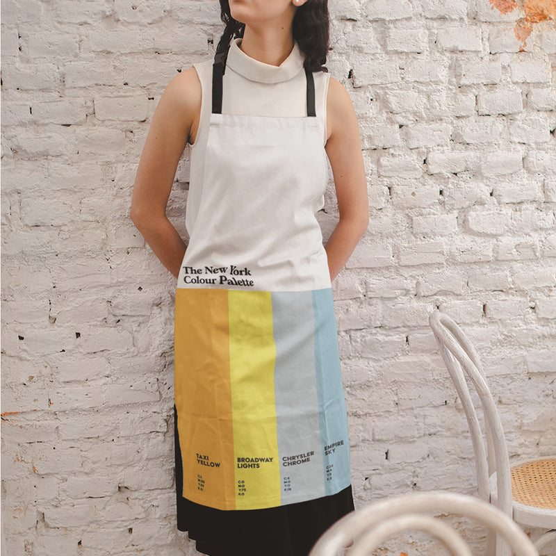 The New York Colour Palette Apron – The Colour Palette Company