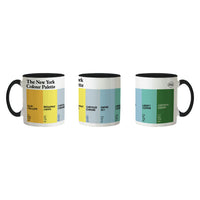 The New York Colour Palette Porcelain Mug