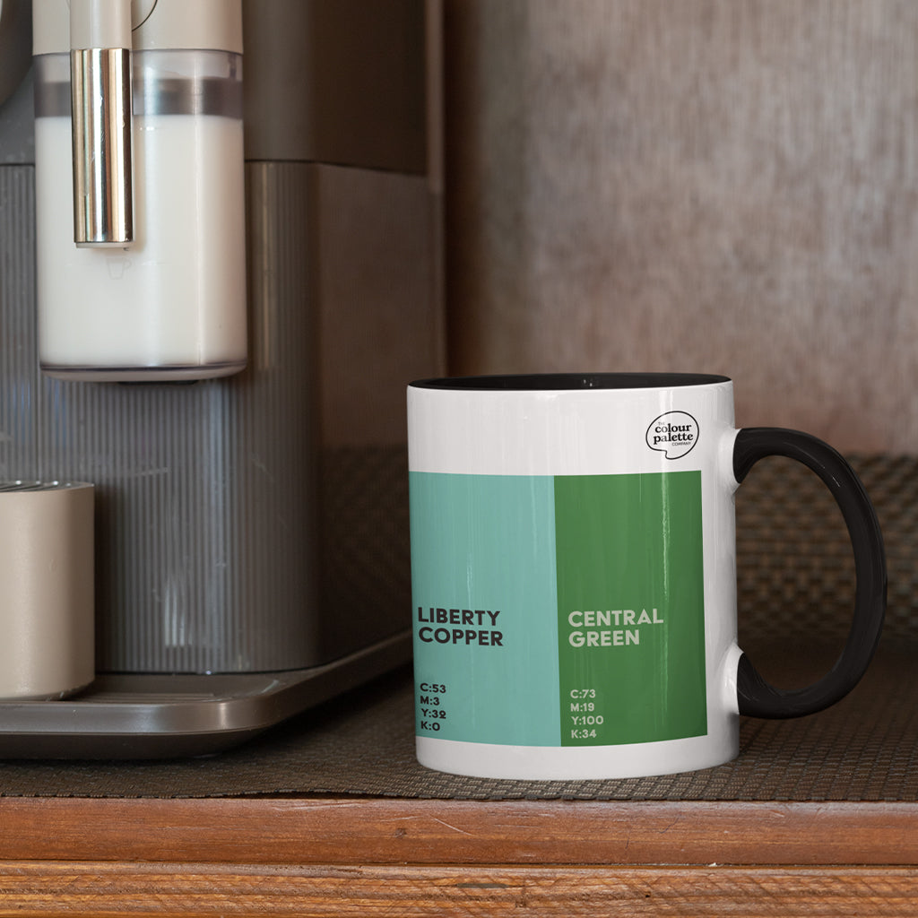 New York Colour Palette Mug