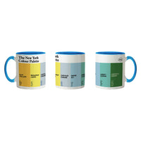 New York Colour Palette Mug