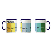 The New York Colour Palette Porcelain Mug