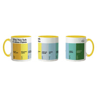 The New York Colour Palette Porcelain Mug