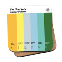 New York Colour Palette Coaster Gift