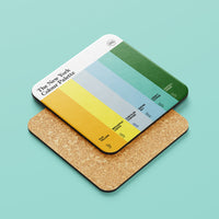 New York Colour Palette Coaster Gift
