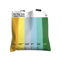 The New York Colour Palette Tote Bag