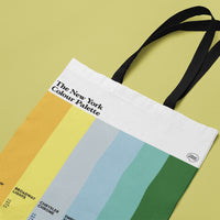 The New York Colour Palette Tote Bag