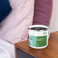 New York Colour Palette Enamel Mug