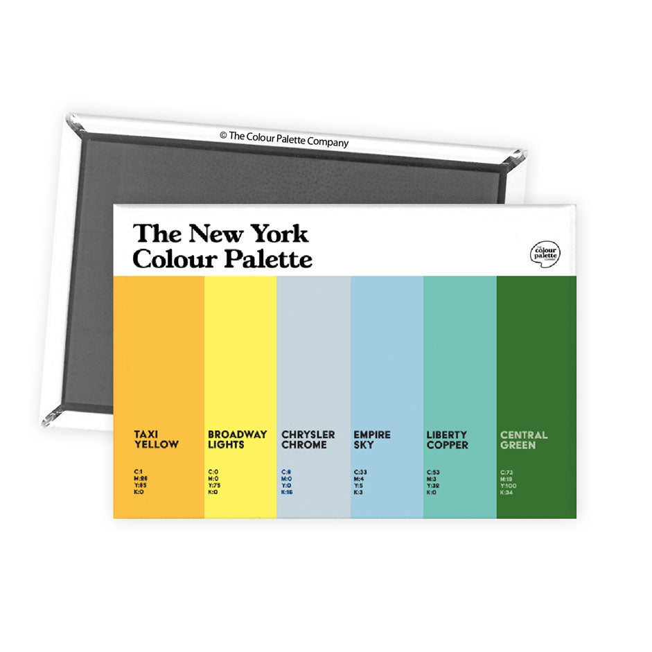 New York Fridge Magnet