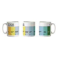 The New York Colour Palette Porcelain Mug