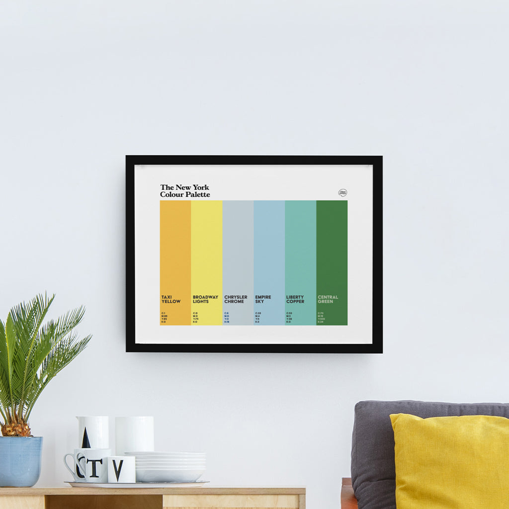 New York Art Print Poster
