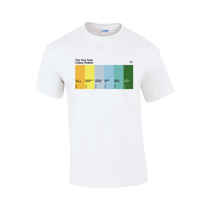 The New York Colour Palette T-Shirt