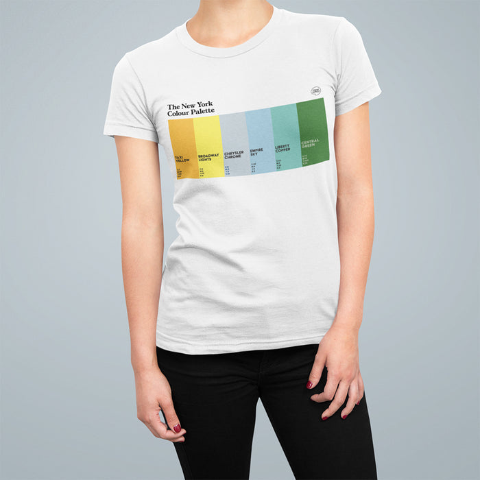 The New York Colour Palette T-Shirt