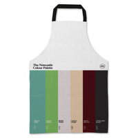 The Newcastle Colour Palette Apron