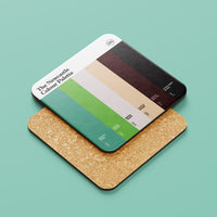 The Newcastle Colour Palette Coaster
