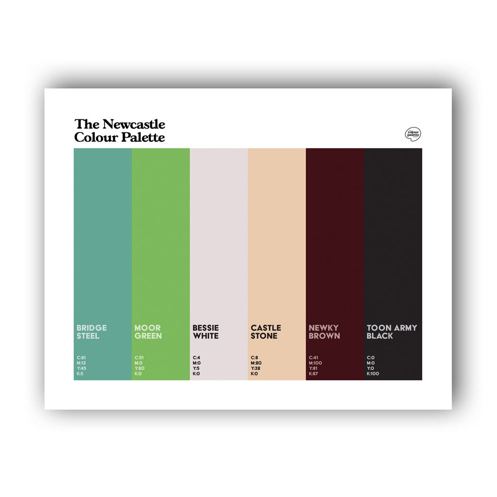 Newcastle Art Print: Unframed