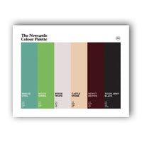 Newcastle Art Print: Unframed