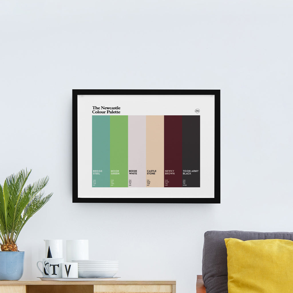 Newcastle Art Print Poster