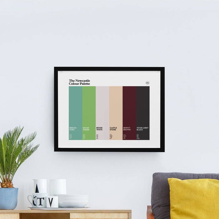 Newcastle Art Print Poster
