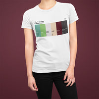 The Newcastle Colour Palette T-Shirt