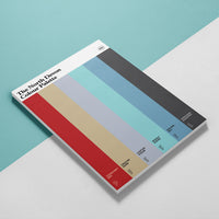 The North Devon Colour Palette A5 Notepad