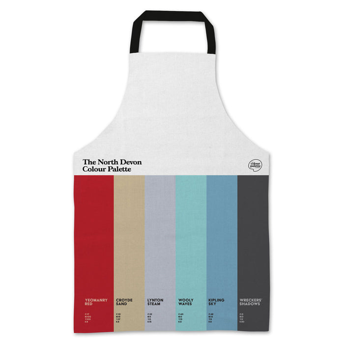 The North Devon Colour Palette Apron