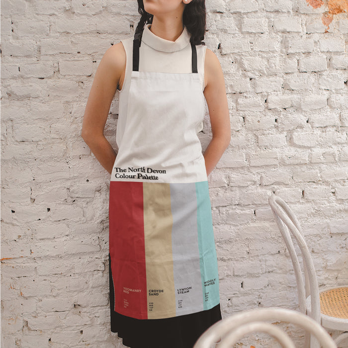 The North Devon Colour Palette Apron