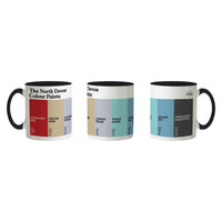 The North Devon Colour Palette Porcelain Mug