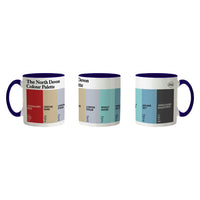 The North Devon Colour Palette Porcelain Mug