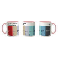 The North Devon Colour Palette Porcelain Mug