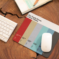 The North Devon Colour Palette Mouse Mat