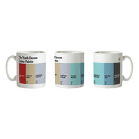The North Devon Colour Palette Porcelain Mug