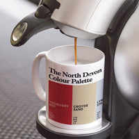 The North Devon Colour Palette Porcelain Mug