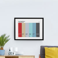 North Devon Art Print Poster