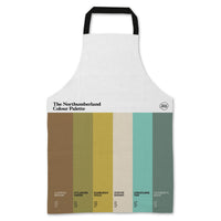 The Northumberland Colour Palette Apron