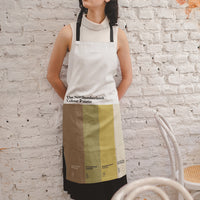 The Northumberland Colour Palette Apron