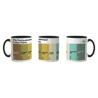 The Northumberland Colour Palette Porcelain Mug