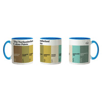 The Northumberland Colour Palette Porcelain Mug