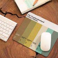 The Northumberland Colour Palette Mouse Mat