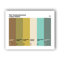 Northumberland Art Print: Unframed