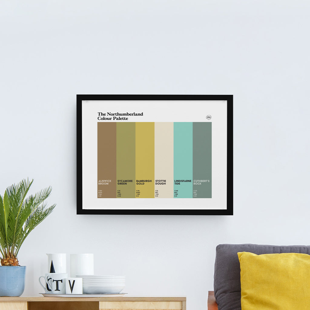 Northumberland Art Print Poster