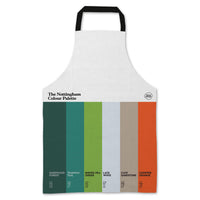 Nottingham apron gift for foodies