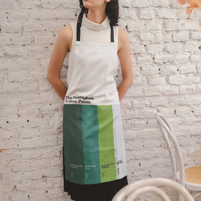 Nottingham apron gift for foodies