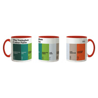 The Nottingham Colour Palette Porcelain Mug