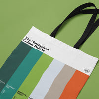 The Nottingham Colour Palette Tote Bag